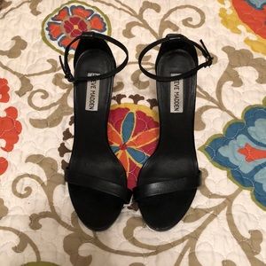 Steve Madden Black Heels